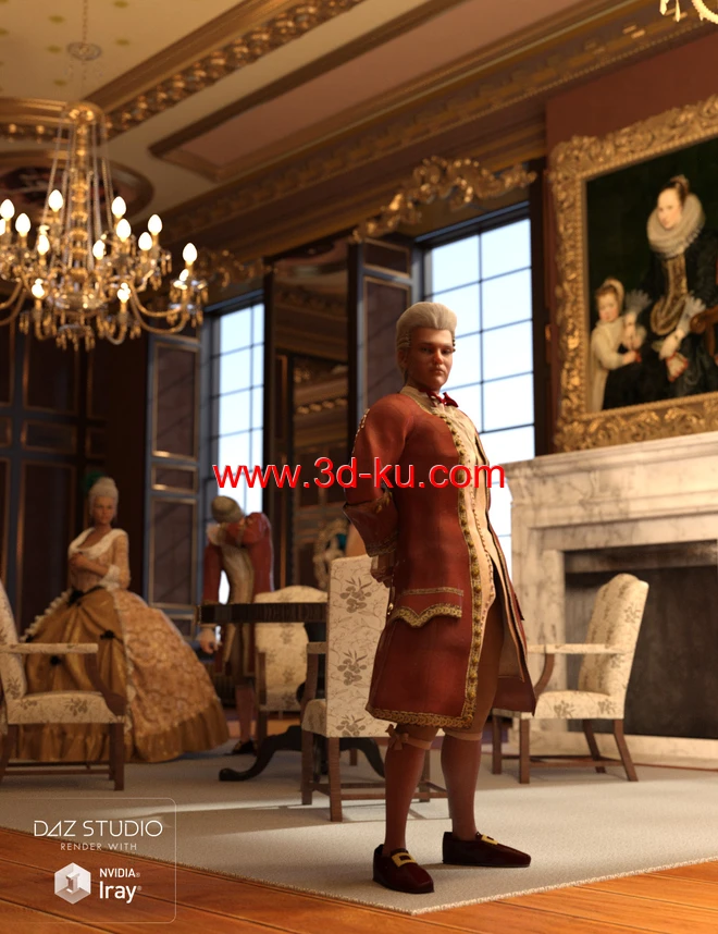 RSSY Clothing Converter from Michael 4 to Genesis 8 Male (Update)