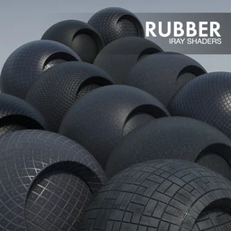 Rubber – Iray Shaders