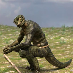 Saurian HD for Genesis 8 Male