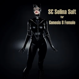 SC Selina Suit for Genesis 8 Female