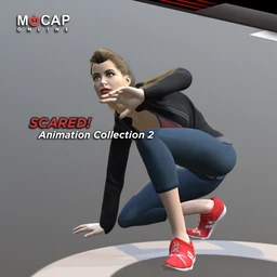 Scared! Animation Collection P2 – Victoria 8