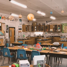 Science Classroom Props