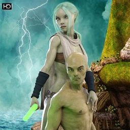 Sevenine HD and Twofive HD for Genesis 8