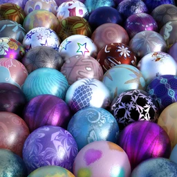 Shimmery Airy Fabric Iray Shaders