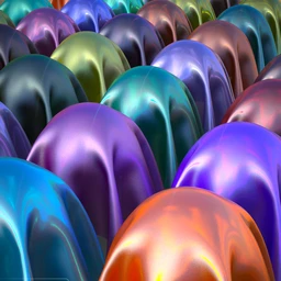 Shiny Toile Iray Shaders