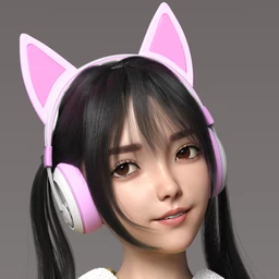 Shizuka HD Character and Hair for Genesis 8 Female