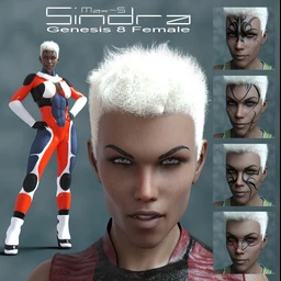 Sindra For Genesis 8 Female