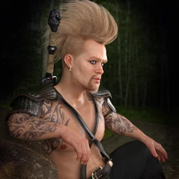 Sitric HD for Genesis 8 Male