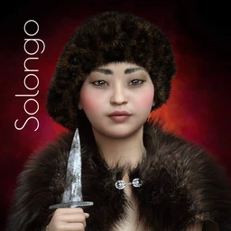 Solongo – A Beautiful Mongolian Female