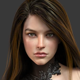 Sonja HD for Genesis 8 Female