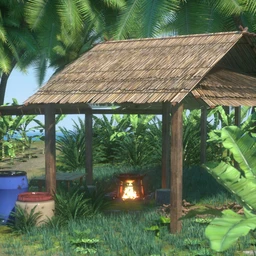 Southeast Asian Village