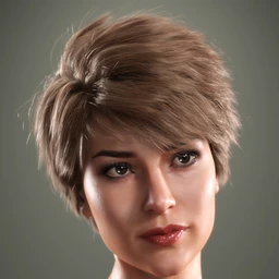 SP Hair 012 for Genesis 3 and 8 Female(s)