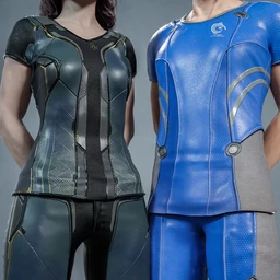 Space Station Futuristic Styles for Everyday 2