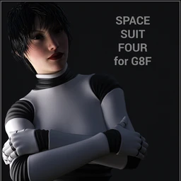 Space Suit Four For G8F