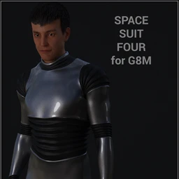 Space Suit Four For G8M
