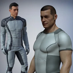 Space Uniform for Genesis 8 Male(s)