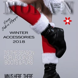 Spicy Winter Boots & Legs G3G8