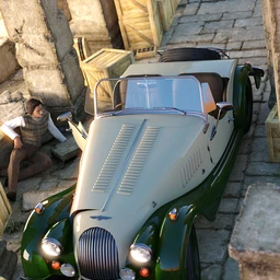 Sports Car Morris Iray