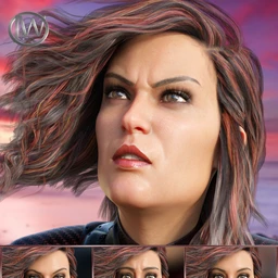 Spy – Expressions for Genesis 8 Female and Josephene 8