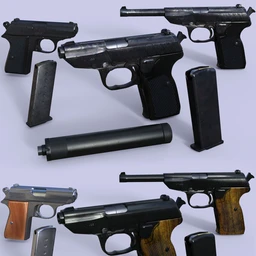Spy Pistols