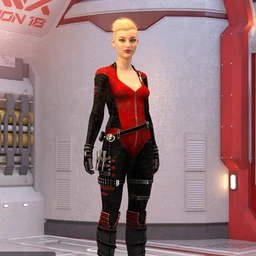 Stealth Siren Outfit Textures