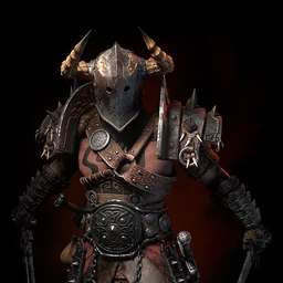 STF Bone Breaker Armor for Genesis 8 Male(s)