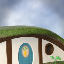 Storybook Rabbit House