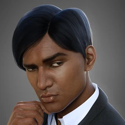 Strictly Business Hair for Genesis 8 Male