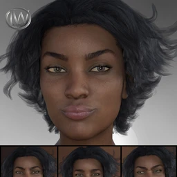 Strong Woman – Expressions for Monique 8