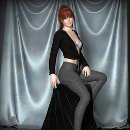 Studio Drapes – High Stools