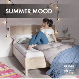 Summer Mood Bedroom