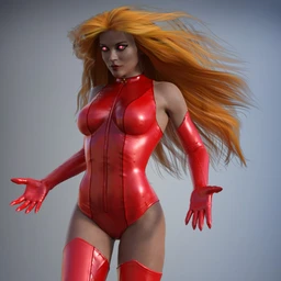 Super Hero Suit for Genesis 8 Female(s)