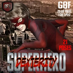 SuperHero Dexterity for G8F Volume 1