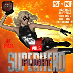 SuperHero Flight for G2F and G3F Volume 5