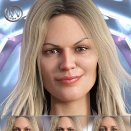 Supermodel – Expressions for Genesis 8 Female and Leisa 8