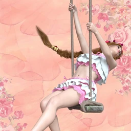 Swing Poses for Genesis 8 Female