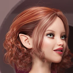 Texture Expansion for Bendine Hair