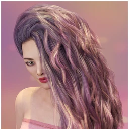 Texture Expansion for Biscuits Jam Hair