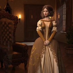 Texture Expansion for Gown of Fantasy 1