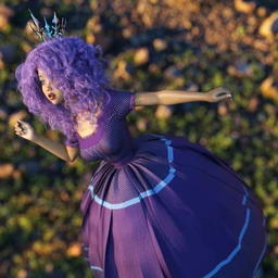 Texture Expansion for Gown of Fantasy 2