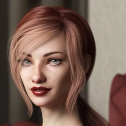 Texture Expansion for Low Ponytail Hair