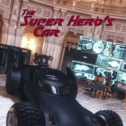 The Super Hero’s Car