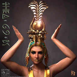 Thea 69 BC Headdress