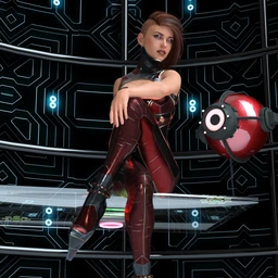 These Boots Poses for Genesis 8 Female