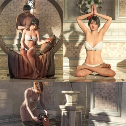 Time To Unwind Poses