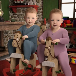 Toddler Twins For Genesis 8