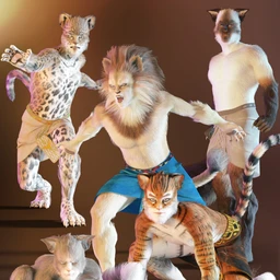 Tomcat For Genesis 8 Male