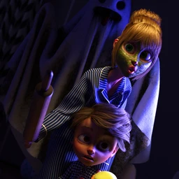 Toon Mom for Genesis 8 Female