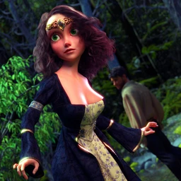 Toon Princess for Genesis 8 Female