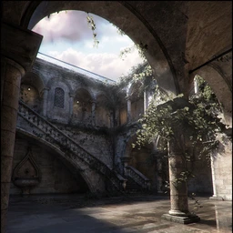 Trinity Atrium Fallen Iray Addon